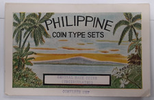 1958-63 Philippines Coin Set of 1 thru 50 Centavos UNC w/Toning