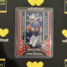 2023 Panini Rookies & Stars #CR-13 Anthony Richardson Crusade Longevity Prizm