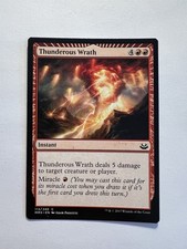 Thunderous Wrath - MTG Modern Masters 2017 - NM