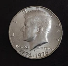 1976 Bicentennial Kennedy Half Dollar Choice  BU 40%  Silver  Lot 5239