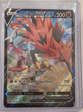 Pokémon Galarian Zapdos V TG19/TG30 Astral Radiance Ultra Rare Full Art Holo on eBay
