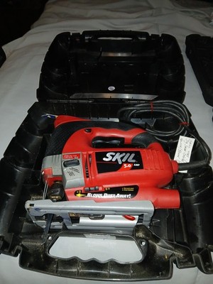 Skill Jig Saw 4485 5 Amp. Orbital Cut Vacuum Blower No Bag Works Excellent