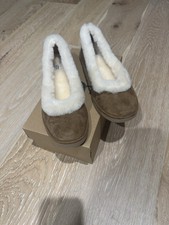 NIB Size 7.5 - UGG Zora Ballet Flat Chestnut 1178111 Womens