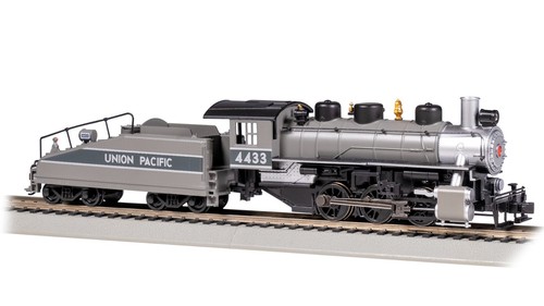 Locomotora de vapor Bachmann #50610 escala HO USRA 0-6-0 UNION PACIFIC #4433 con humo | Condition: Used