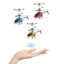 Mini RC Helicopter Infraed Induction 2 Channel Electronic