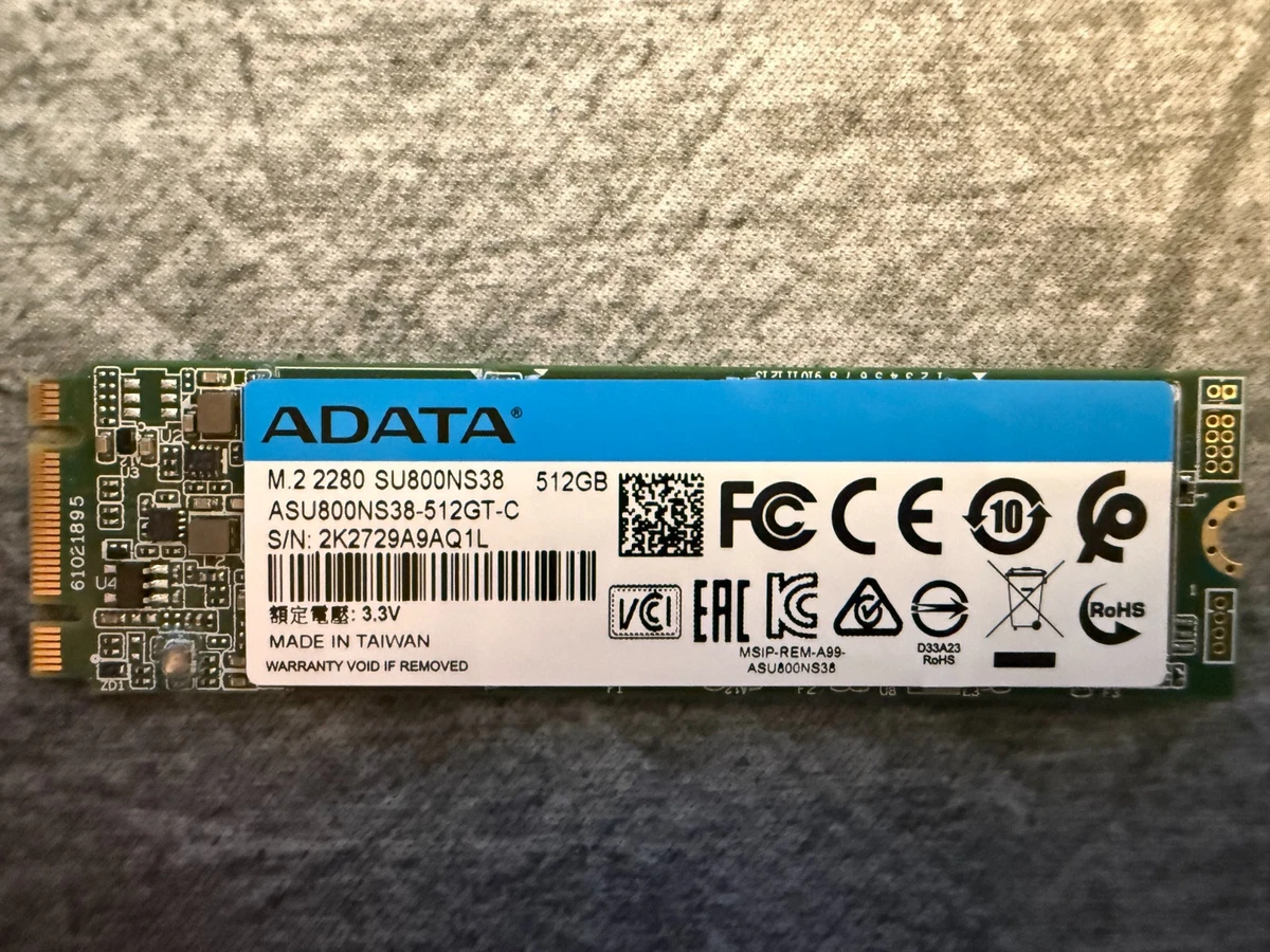 ADATA M.2 Interface 512 GB Solid State Drives for sale | eBay
