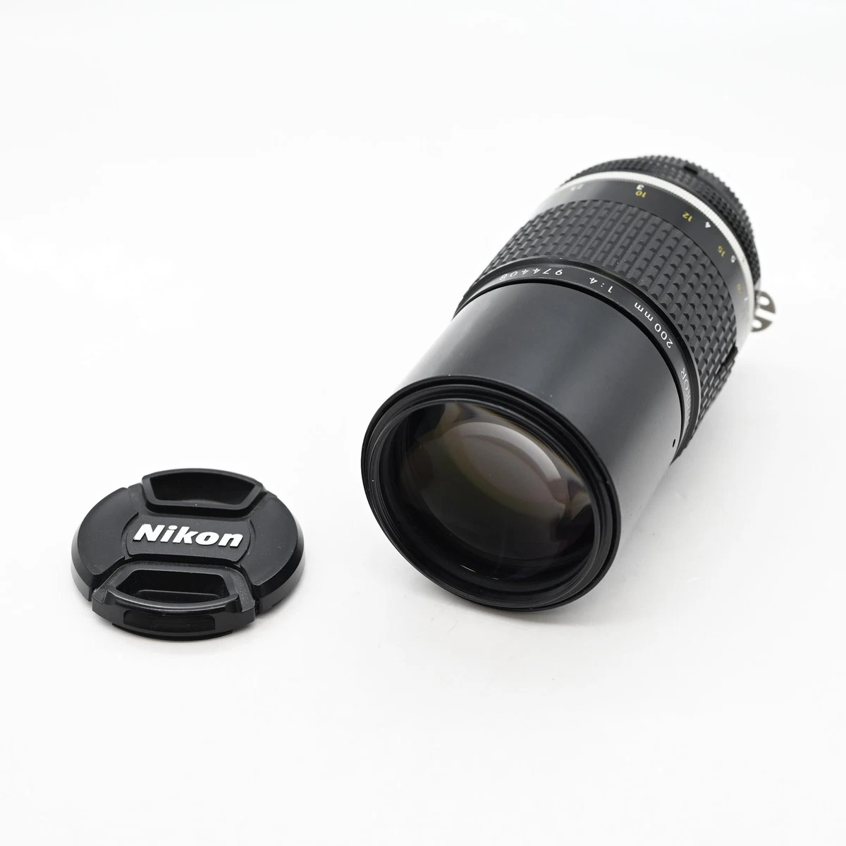 200mm Focal f/4 Camera Lenses Nikon for sale | eBay