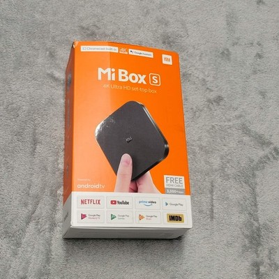 Mi Box S 1st Gen 