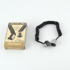 Olympus N Series Duo-Sync Flash Cord NOS In Box w Instructions