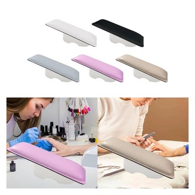 Nail Hand Pillow Handstütze Nagel Armstützkissen PU Leder Abnehmbar Anti