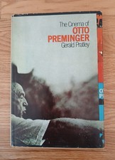 The Cinema of Otto Preminger By Gerald Pratley 1971 Vintage Hardcover Book