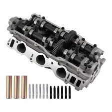 RIGHT SIDE ENGINE CYLINDER HEAD W/ CAMSHAFTS FOR TOYOTA 4RUNNER TACOMA 3.4L