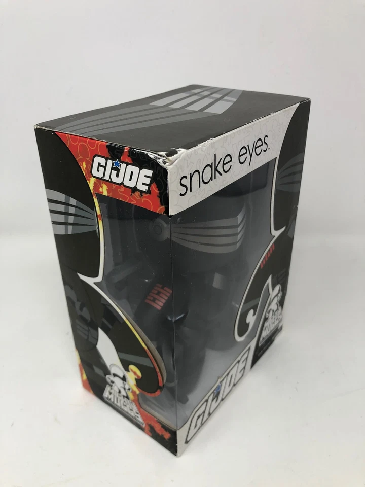 GI Joe Snake Eyes Mighty Foto 2 de 4
