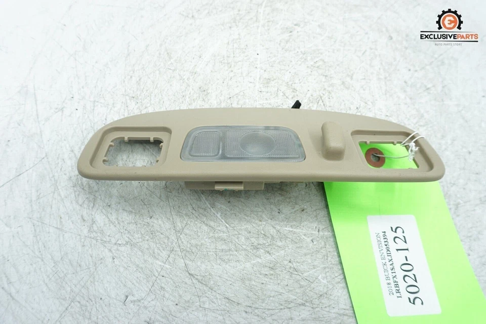 16-18 Buick Envision OEM Roof Rear Right RH Pass Side Courtesy Light Lamp 5020 - Image 3 of 4