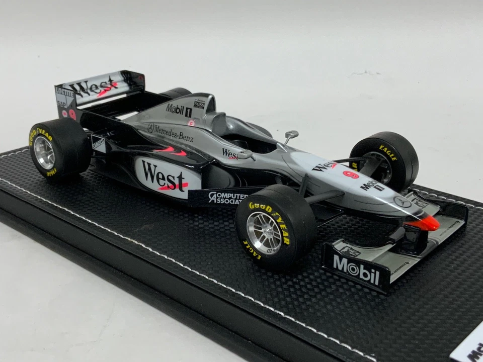 1/20 Studio 27 Spirit Mclaren Mp 4/12 1997 F.1 Stagione M Hakkinen Pressofuso - Immagine 3 di 4