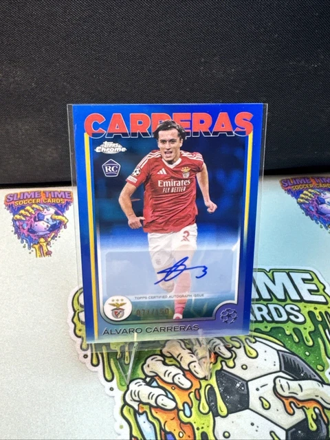 Rookie Set von Álvaro Carreras