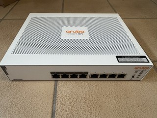 HPE Instant On 1830 8 Port PoE Switch (JL811A)