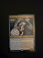 MtG Etherium-Horn Sorcerer Commander 2017. LP