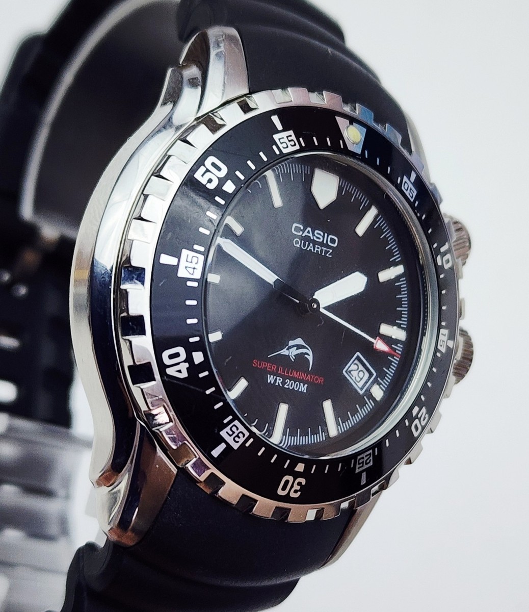 Men's SUPER ILLUMINATOR Watch CASIO 