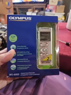 Olympus - Digital Voice Recorder (529 Hrs/2GB) #WS-600S - Sealed