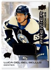 2024-25 Upper Deck Premier Jerseys Bronze Luca Del Bel Belluz Rookie Jersey
