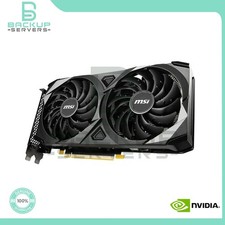 MSI NVIDIA GeForce RTX 3060 Ti Ventus 2X OC 8GB GDDR6 PCIe x16 Graphics Card