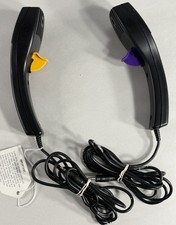 Scalextric Controllers Hand Throttles Purple Yellow Set