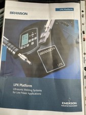Branson LPX Ultrasonic Welding System Controller Unit MPN 101-132-2009R