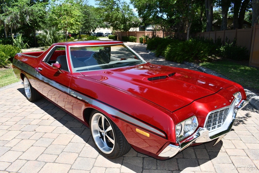 1972 Ford Ranchero for sale in Lakeland Florida