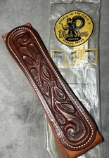 Vintage Black Sheep Leather Game Carrying Shoulder Sling Made in USA NEW! 4138