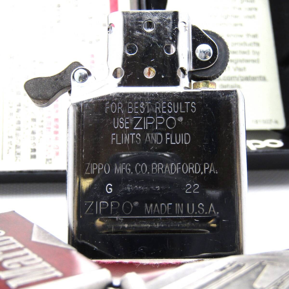 ZIPPO Marlboro 50th Anniversary in Japan Limited 06/50 Jeep Jeep