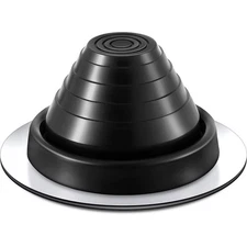 2 Pcs #3 Metal Roof Pipe Flashing Vent Boot for Od 1/4 to 5 Epdm Flexible Roo...