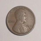 1914-S Lincoln Wheat Cent Very Good San Francisco Mint Copper Coin