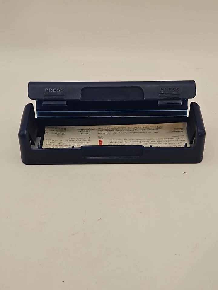 Hohner Blues Harp MS Harmonica 带原装盒 – 德国制造 — 第 3/4 张图片