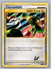 Super Scoop Up 83/95 Uncommon HGSS Unleashed Pokemon Lightly Played