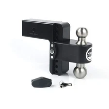 WEIGH SAFE TURNOVER BALL  6IN DROP HITCH W/ 3IN SHANK (8K/21K GTWR)W/CERAKOTE