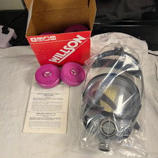 Willson Reusable Full Face Respirator Protection Gas Riot Mask T40 HEPA Filter