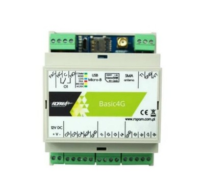 Modul sagt. und LTE Steuerung (2G/4G), 12Vdc Sonstige Basic4G-D4M