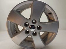 2011-2019 DODGE JOURNEY Aluminum Wheel 17x6 1/2 5 Solid Spoke 1EK85PAKAC       