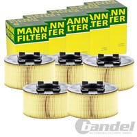 5X Mann-Filter C 1882 Luftfilter 5-STÜCK!