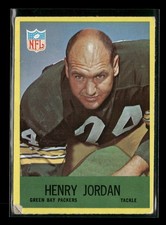 1967 Philadelphia #78 Henry Jordan Green Bay Packers