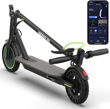 Electric Scooter, 10"/8.5" Solid Tire, 500W/350W Powerful Motor 19/22 MPH Top