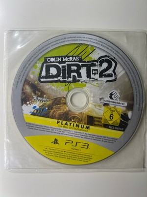 Colin McRae Dirt 2 Platinum Sony PlayStation 3 (BLES 00673/P)