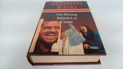 			The Shining, Salems Lot and Carrie, Stephen King, Guild Publishin		
