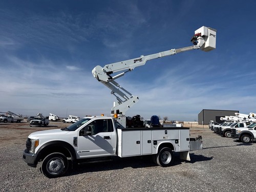2017 Ford F-550 Duralift 45ft Bucket Truck 6.7 Powerstroke 66k Miles