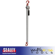 Sealey Mini Lever Hoist 250kg Puller Lifting Equipment