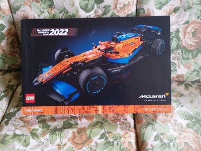LEGO Technic 42141 McLaren Formel 1 2022 - First Edition Pirelli - NEU