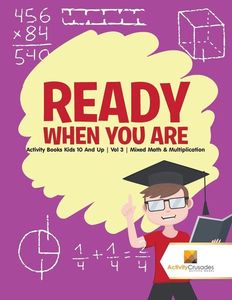 Ready When You Are Activity Crusades Taschenbuch Kartoniert / Broschiert 2017-image