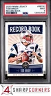 2020 PANINI LEGACY RECORD BOOK #RBTB1 TOM BRADY PSA 9