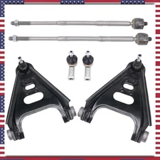 Control Arms Tie Rods Ball Joints 6Pcs For 2008-2013 Smart ForTwo US Stock